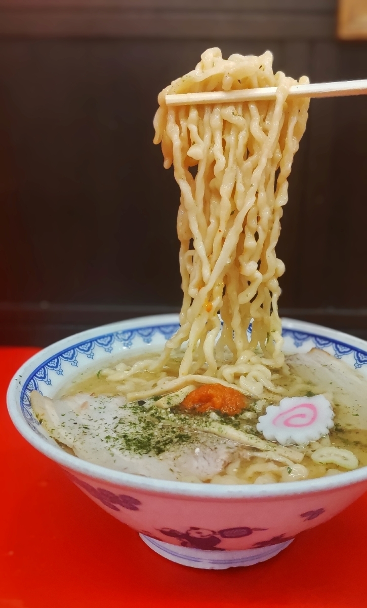 赤湯からみそラーメン「龍上海」3食入り／上杉城史苑ネットショップ