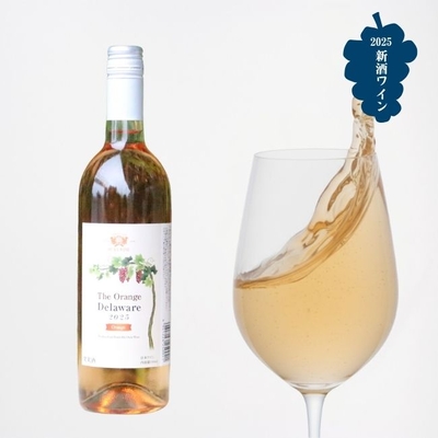 大浦葡萄酒／THE ORANGEデラウェア2025 750ml