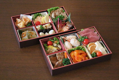 上杉城史苑謹製 『二段重オードブル』3人前