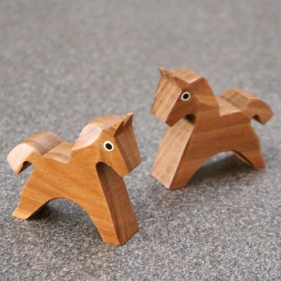 幸林工芸／2026年延寿干支【 午(うま) 】