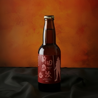 米沢サムライビール／前田慶次 IPA 330ml【冷蔵】