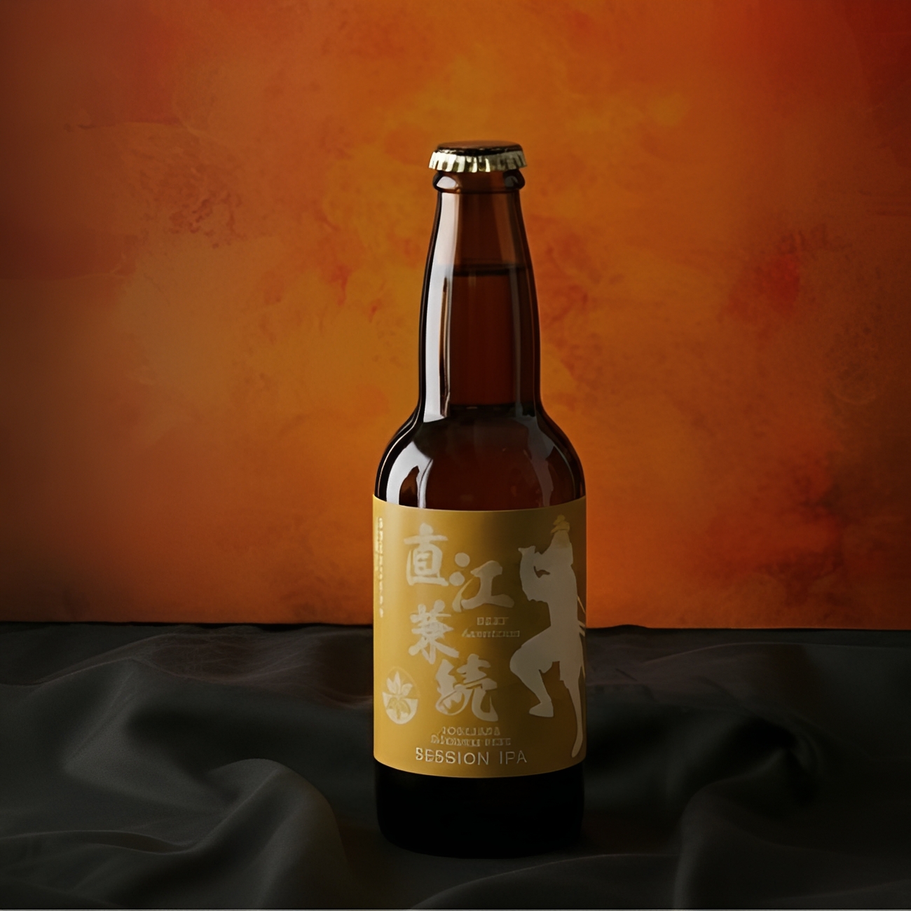 米沢サムライビール「直江兼続」セッションIPA 330ml／上杉城史苑
