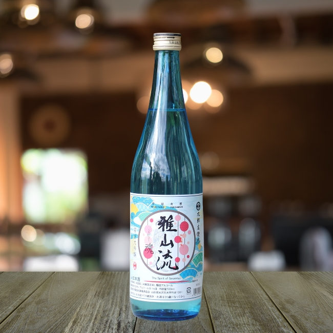 九郎左衛門／雅山流「魂～たましい～」常世大吟醸 720ml【冷蔵