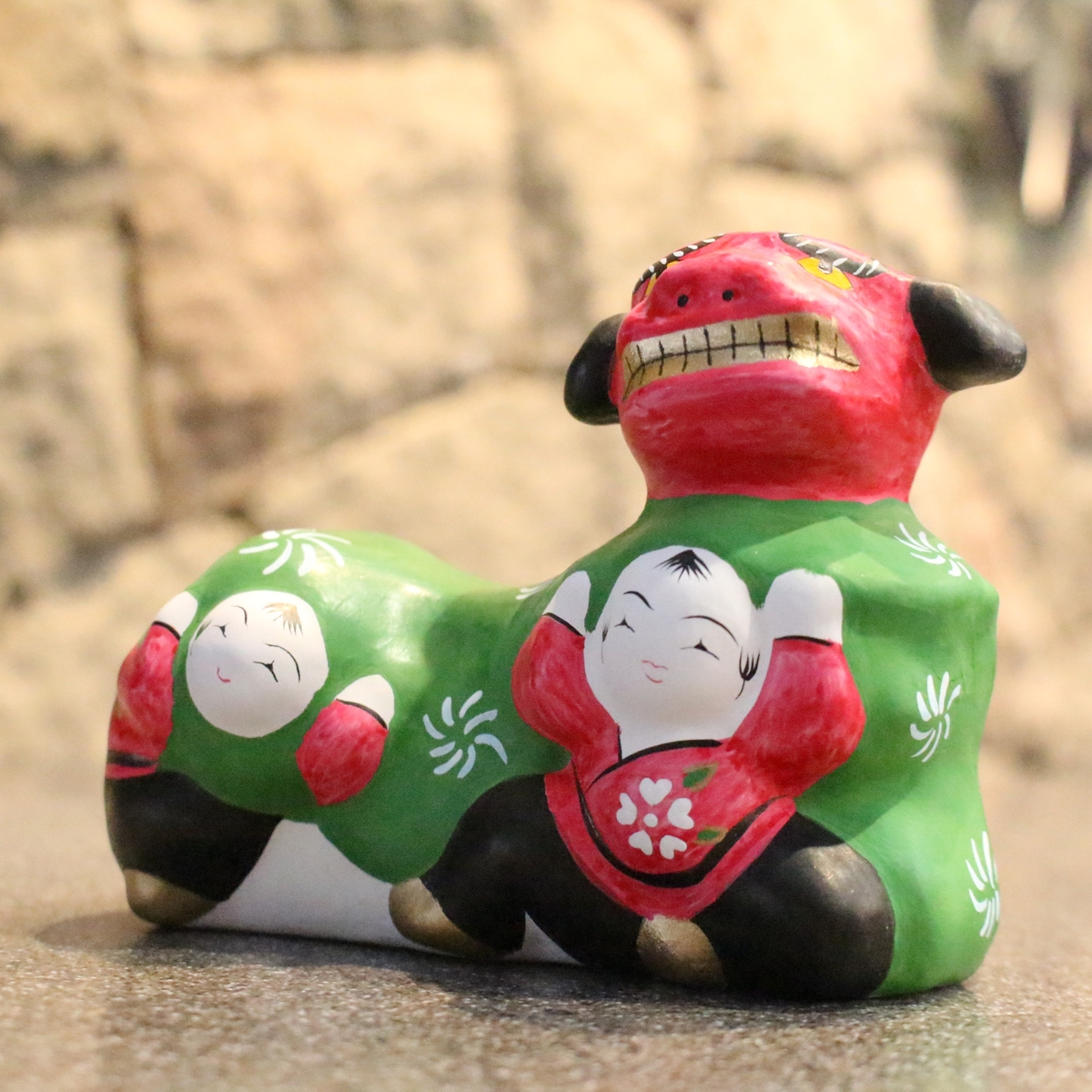 相良人形／二人獅子舞 | 上杉城史苑ネットショップ