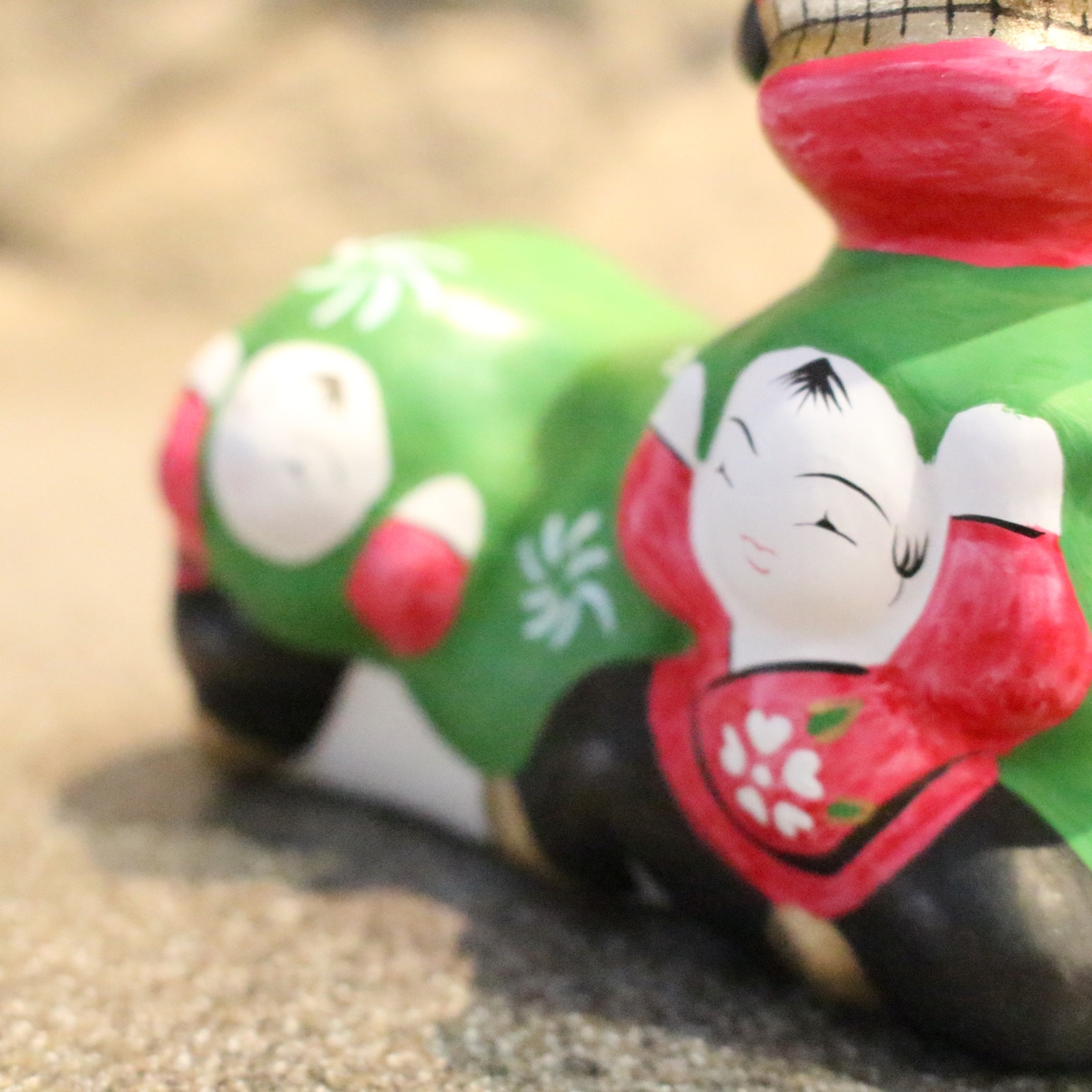 相良人形／二人獅子舞 | 上杉城史苑ネットショップ