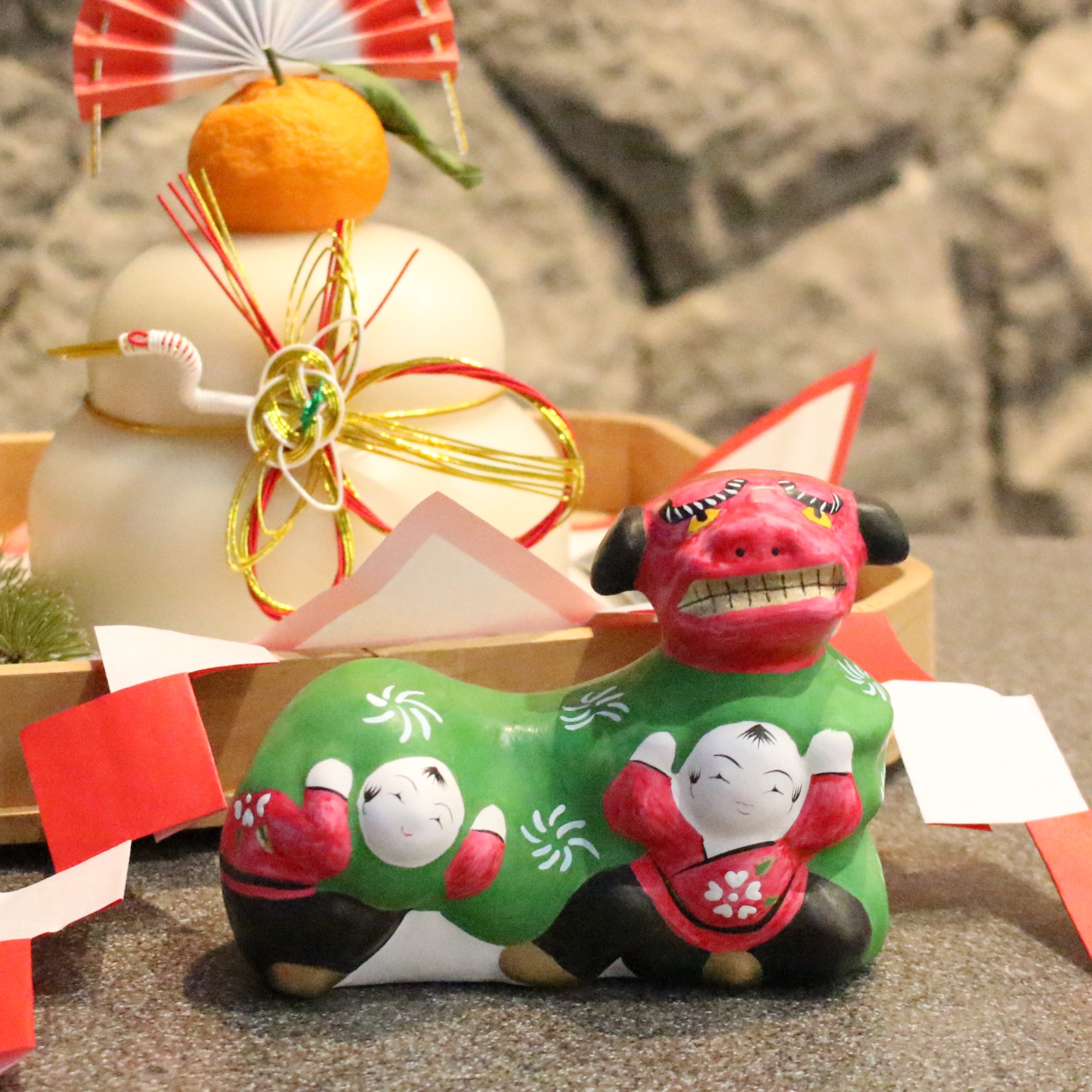 相良人形／二人獅子舞 | 上杉城史苑ネットショップ