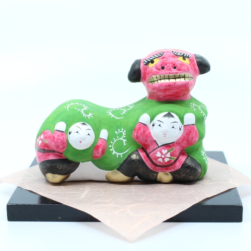 相良人形／二人獅子舞 | 上杉城史苑ネットショップ