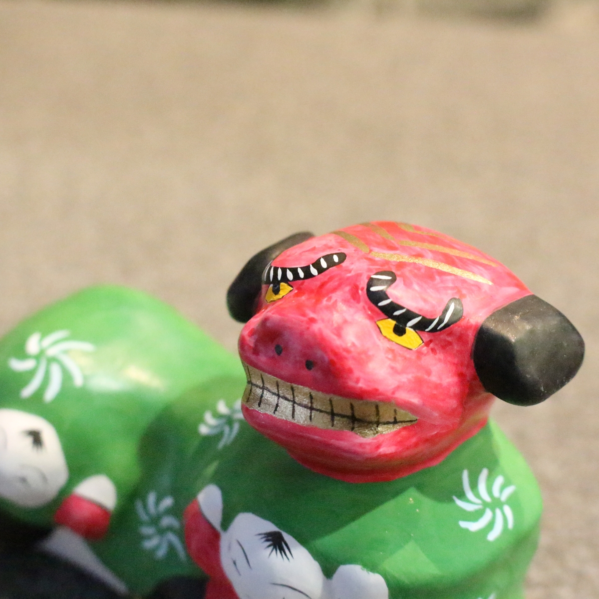 相良人形／二人獅子舞 | 上杉城史苑ネットショップ