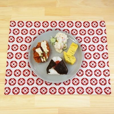 米織小紋 ✕ 雪若丸ランチョンマット