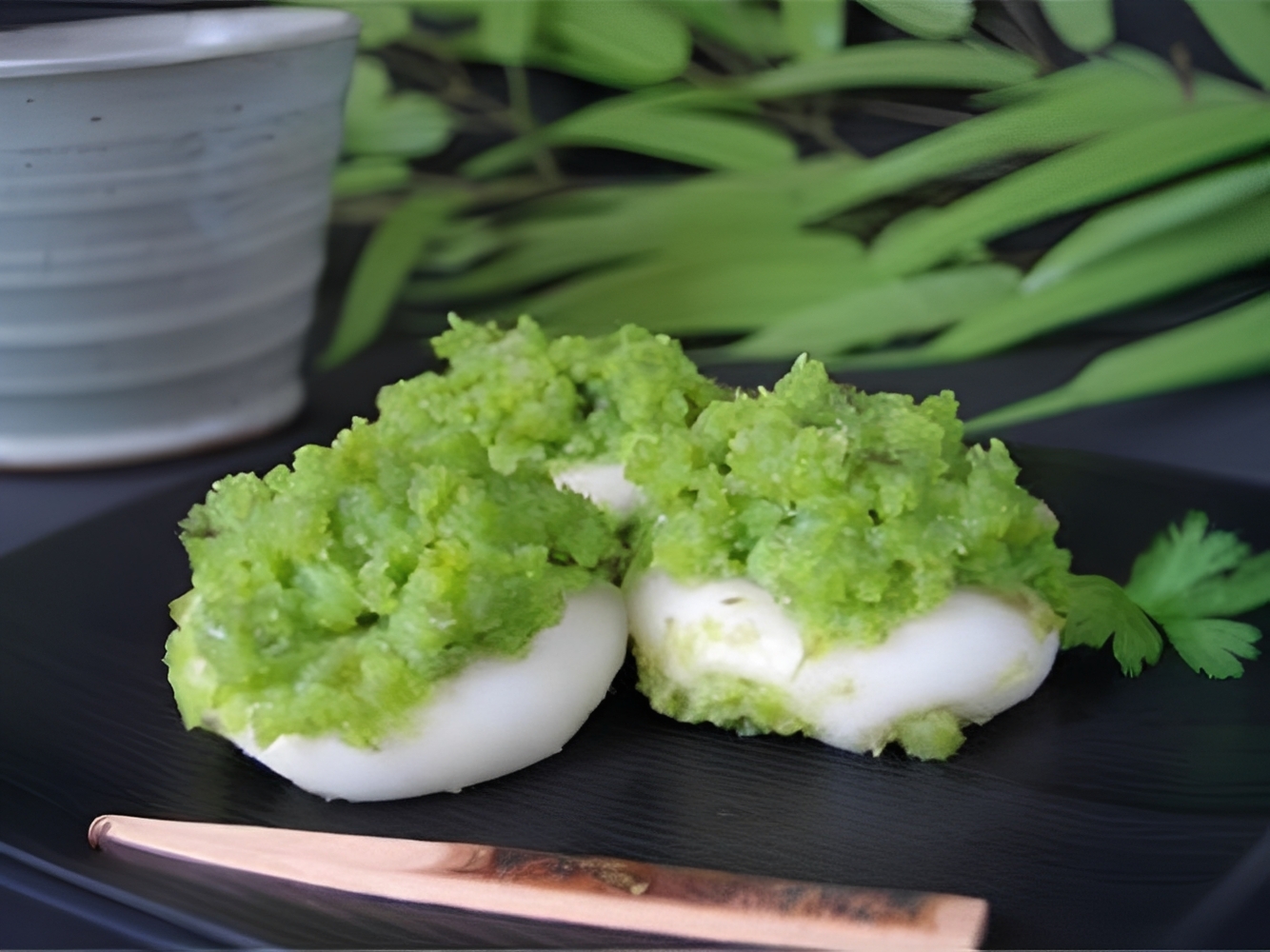 明友／ずんだん餅 5個入り【冷凍】 | 上杉城史苑ネットショップ