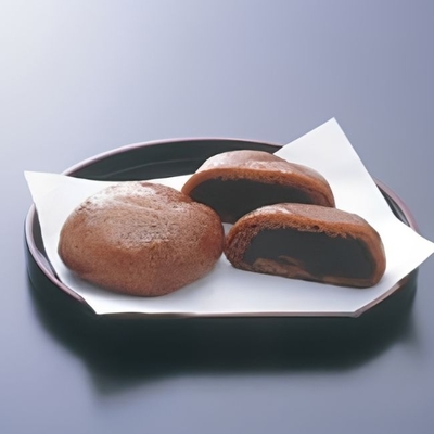 虎屋菓子店／黒糖まんじゅう 10個入