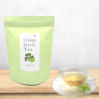 マインド／うこぎハーブティー〈ペパーミントブレンド〉 2g&times;10