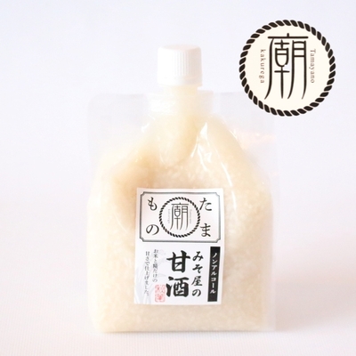 秋葉糀味噌醸造／みそ屋の甘酒 600g【冷蔵】