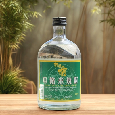 上杉城史苑オリジナル／本格米焼酎 殿様の酒