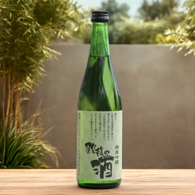 上杉城史苑オリジナル／純米吟醸「殿様の酒」