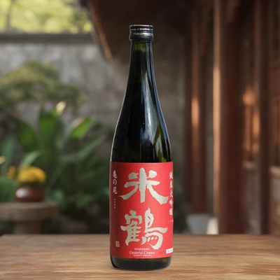 米鶴／純米大吟醸 亀の尾 720ml