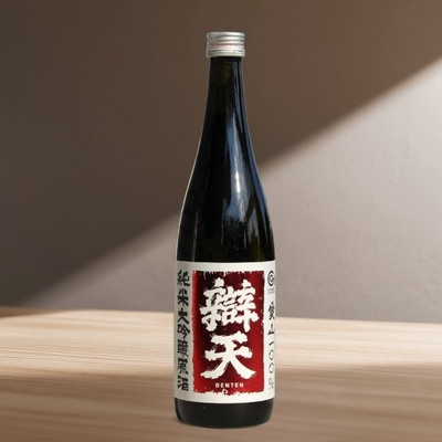 辯天／純米大吟醸原酒 愛山 720ml