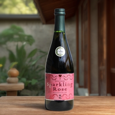 米鶴／スパークリングロゼ 750ml