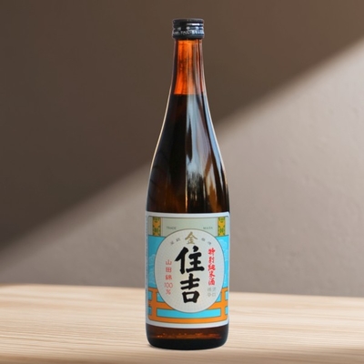 樽平酒造／特別純米酒 金・住吉 720ml