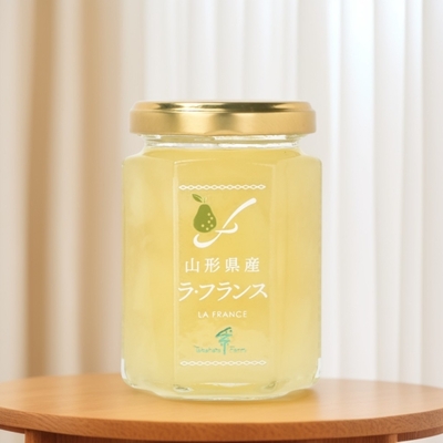 たかはたファーム／山形県産ラ・フランスジャム 145g