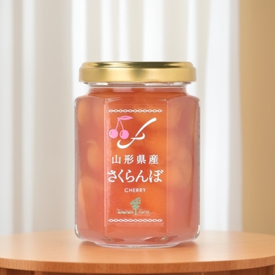 たかはたファーム／山形県産さくらんぼジャム 145g