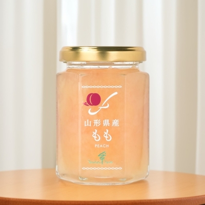たかはたファーム／山形県産ももジャム 145g