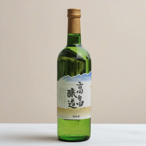 高畠ワイナリー／高畠醸造 ブラン(白・甘口) 720ml | 上杉城史苑ネット