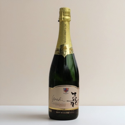 高畠ワイナリー／「嘉」スパークリングスウィート(オレンジマスカット) 750ml