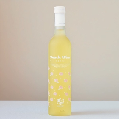 高畠ワイナリー／高畠ももワイン 500ml