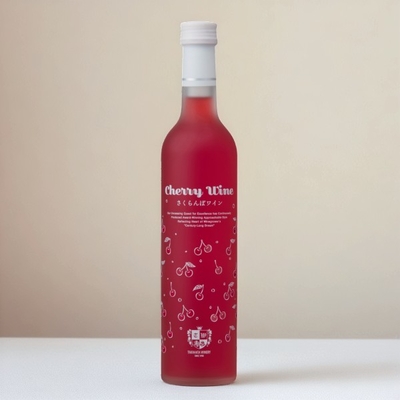 高畠ワイナリー／さくらんぼワイン 500ml