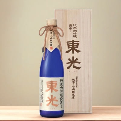 東光／純米大吟醸袋吊り 山田錦 720ml【桐箱入】