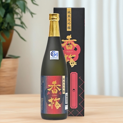 香梅／純米大吟醸 山田錦 720ml