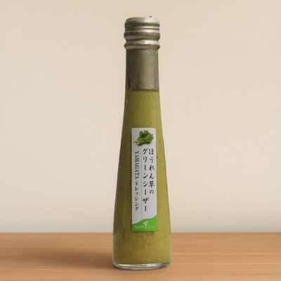 たかはたファーム／YAMAGATAドレッシング「ほうれん草のグリーンシーザー」122ml
