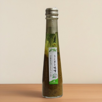 たかはたファーム／YAMAGATAドレッシング「うこぎと味噌」122ml