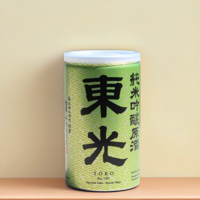 東光／純米吟醸原酒 缶180ml
