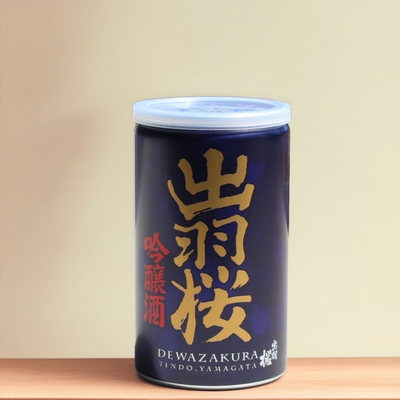 出羽桜／吟醸酒 缶180ml