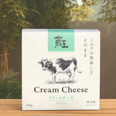 蔵王酪農センター／蔵王クリームチーズ 120g【冷蔵】