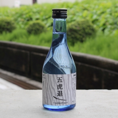 香坂酒造／【数量限定】香梅 本醸造「五虎退ラベル」 300ml
