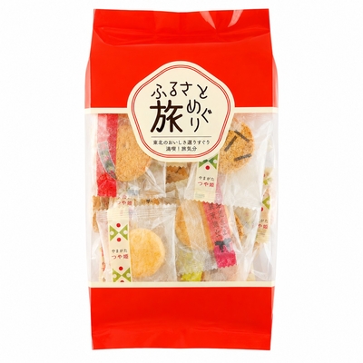 煎餅工房さがえ屋／【期間限定】ふるさと旅めぐり 105g