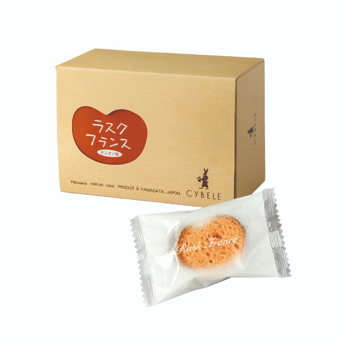 シベール／【季節限定】復刻！ラスクフランス オニオン味〈2枚入×6袋