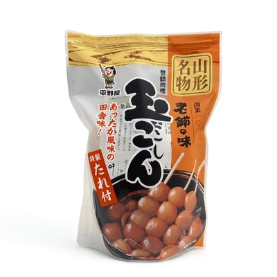 平野屋／たれ付き玉こん(こんにゃく300g&times;2、たれ60g&times;2)