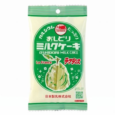 日本製乳／おしどりミルクケーキ【ラ・フランス】8本入り