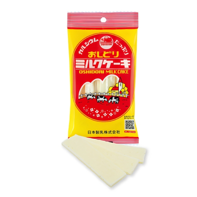 日本製乳／おしどりミルクケーキ【ミルク／白】8本入り