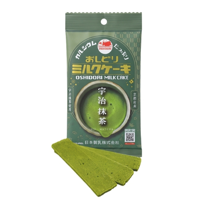 日本製乳／おしどりミルクケーキ【宇治抹茶】7本入り
