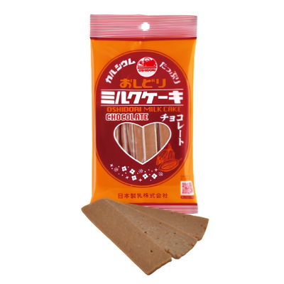 日本製乳／おしどりミルクケーキ【チョコレート】8本入り