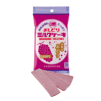 日本製乳／おしどりミルクケーキ【ぶどう】7本入り