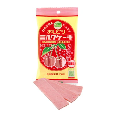日本製乳／おしどりミルクケーキ【さくらんぼ】8本入り