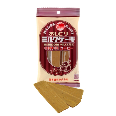 日本製乳／おしどりミルクケーキ【コーヒー】8本入り