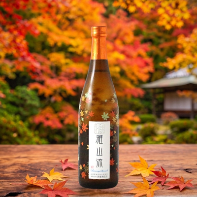九郎左衛門／【季節限定】別誂 雅山流「紅葉もみじ」純米吟醸720ml【冷蔵】