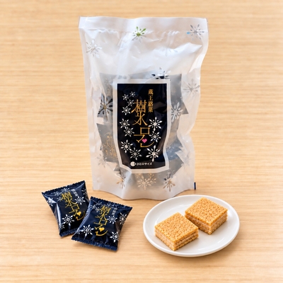 加藤物産／蔵王銘菓「樹氷ロマン」スタンドパック(ひと口サイズ23個入)